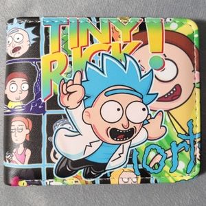 🩹Tiny Rick! & Morty Wallet